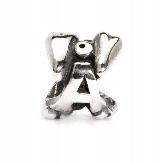Trollbeads korálky, korálky na písmene, a