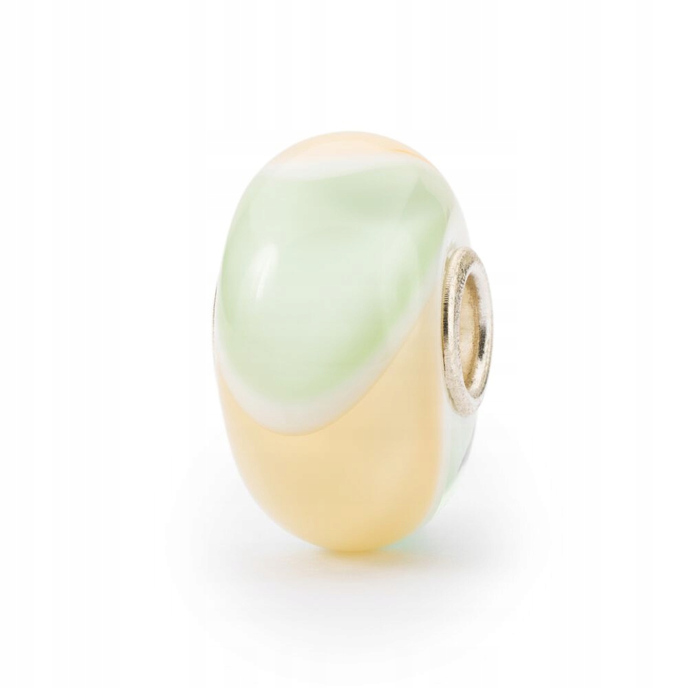 Trollbeads Bead, Light Pastel Armadillo