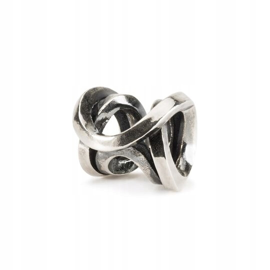 Trollbeads korálky, vernostný uzol
