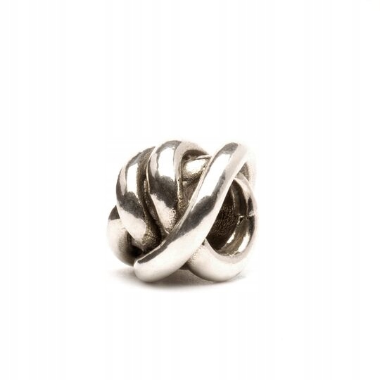 Trollbeads korálky, šťastný uzol