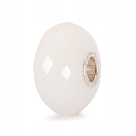Trollbeads Bead, Milky Quartz