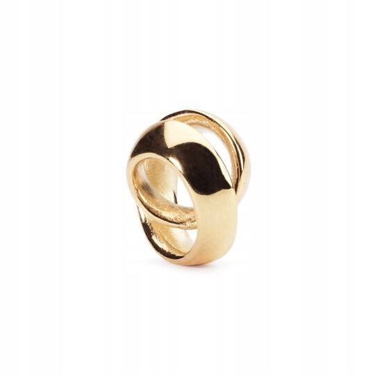 Trollbeads, Neverdending, Gold Pitead