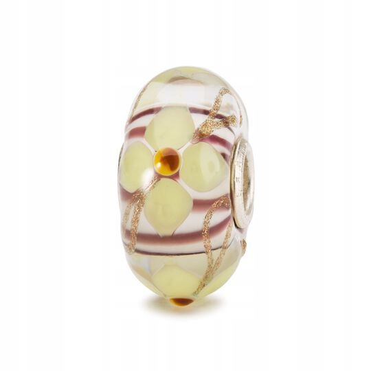 Trollbeads Bead, Pastel Flower Decor