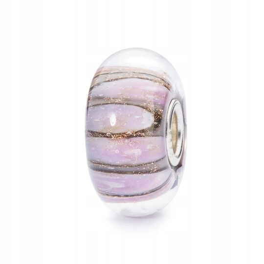 Trollbeads, ružová lastúpa
