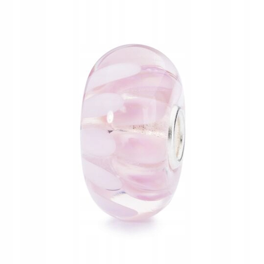 Trollbeads Bead, ružové okvetné lístky