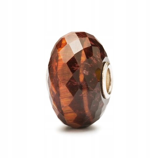 Trollbeads Bead, Red Tiger Eye