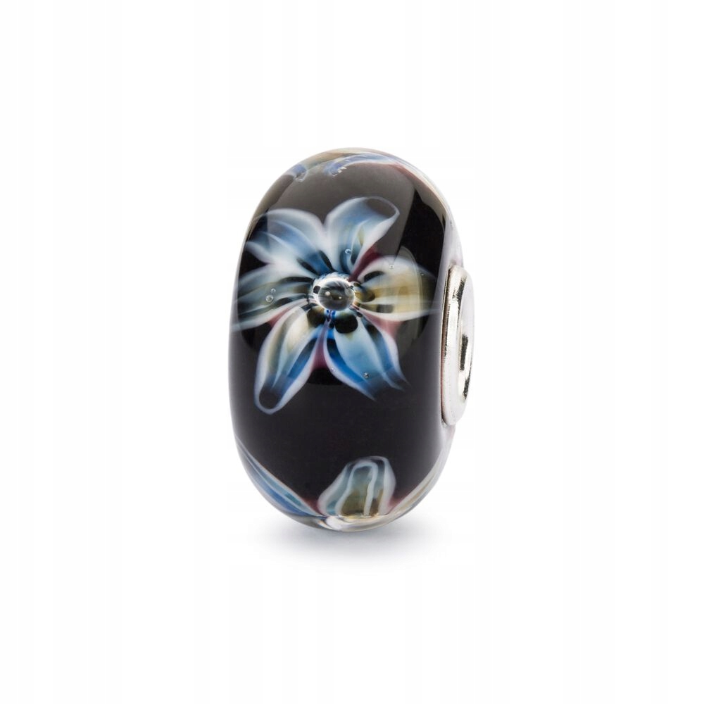 Trollbeads Bead, Resilience Flower Pilet
