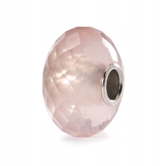 Trollbeads Bead, Rose Quartz