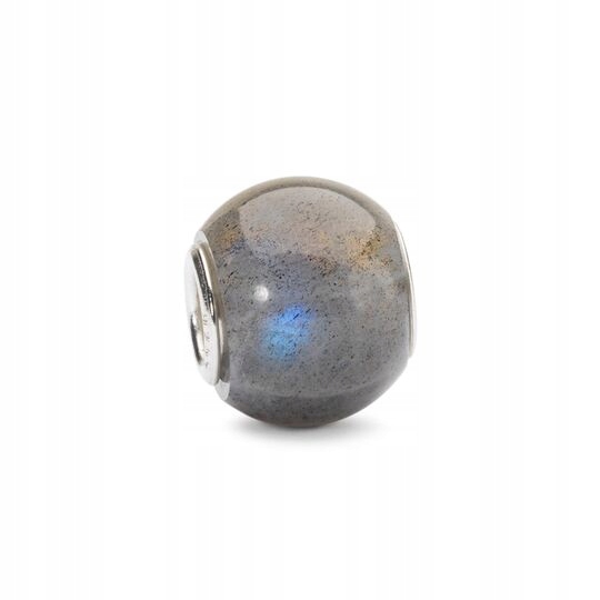 Trollbeads Bead, Round Labradorite
