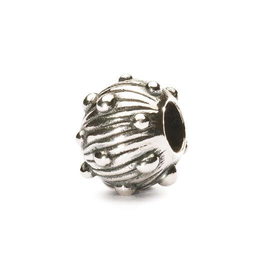 KORALIK Trollbeads, Silver Morský ježko