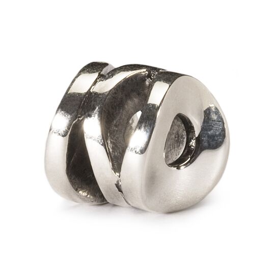 Trollbeads guľôčky, usmievavý valec