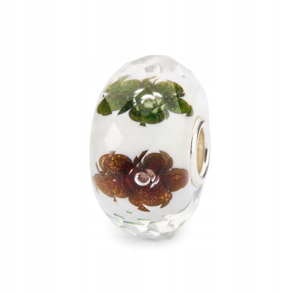 Trollbeads Bead, Snehové kvety korálky