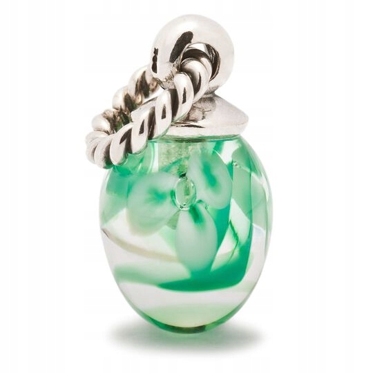 Trollbeads Bead, Snowdrop Scalt