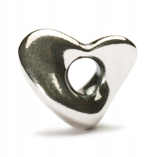 Trollbeads, mäkké korálky srdca