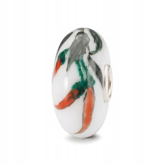 Trollbeads Bead, pikantné chilli korálky