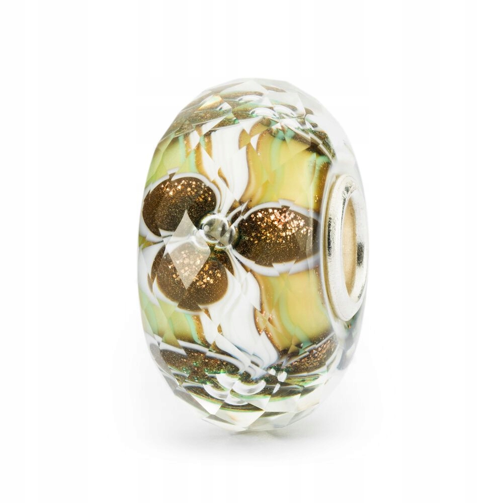 Trollbeads, štýlové kvety korálky