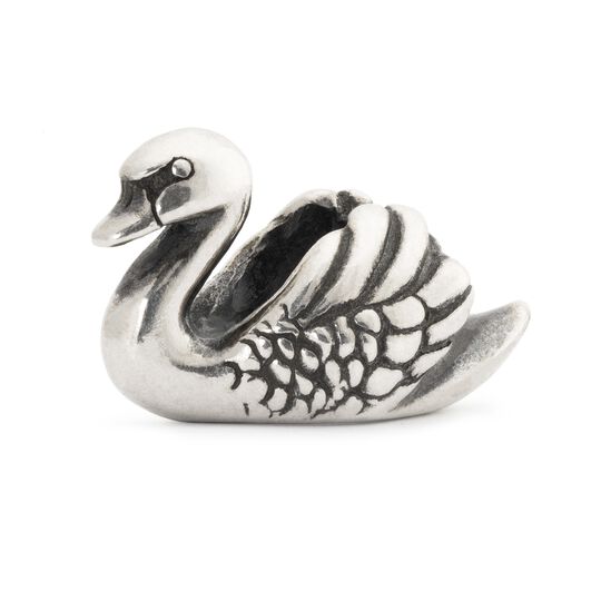 Trollbeads Bead, Swan