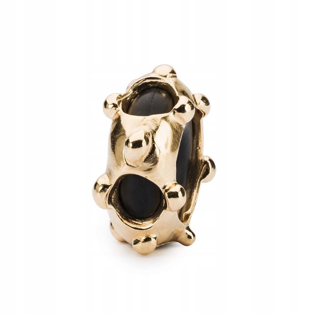 Trollbeads Bead, Symetric Spacer, Gold