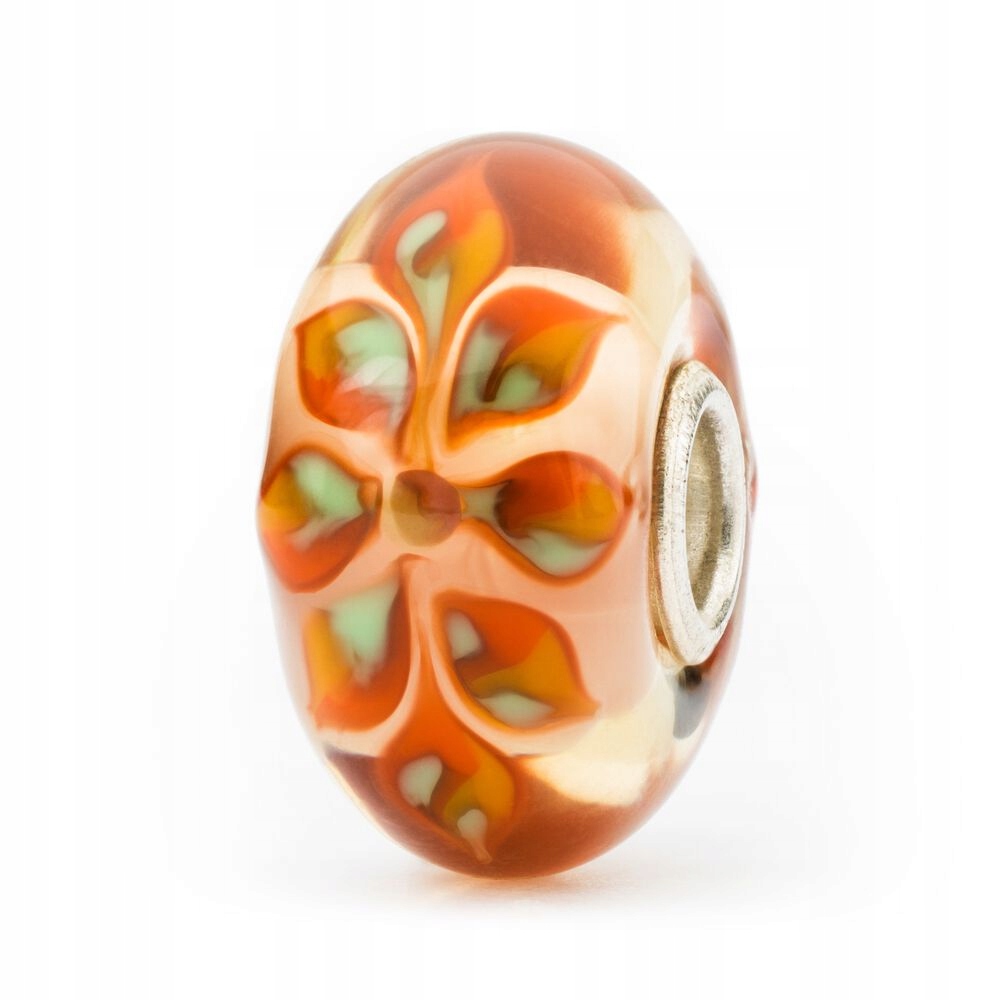 Trollbeads Bead, Tiger Lily