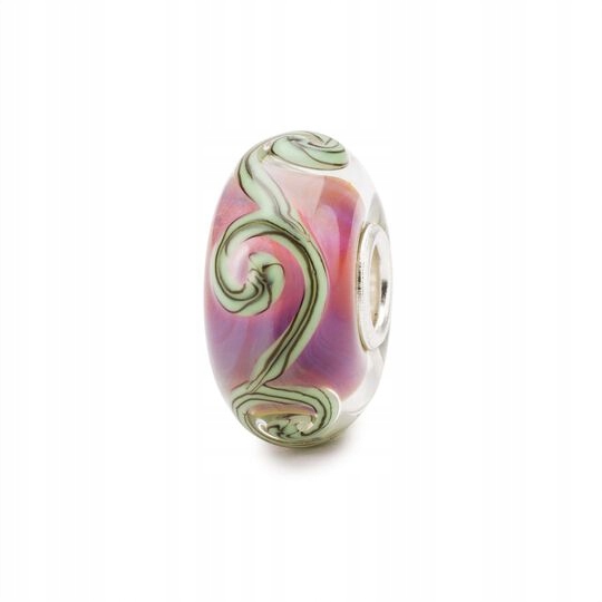 Trollbeads guľôčky, stopy na fialovej