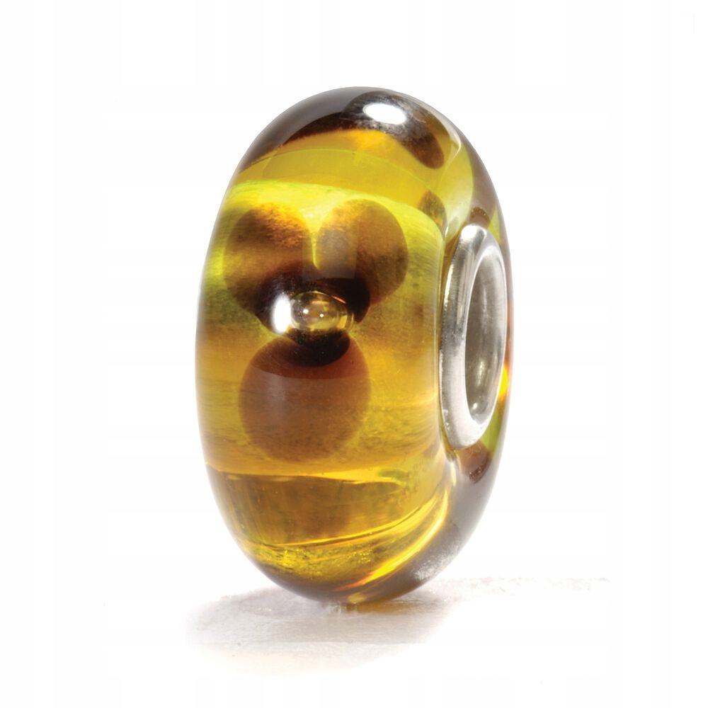 Trollbeads Bead, priesvitný kvet