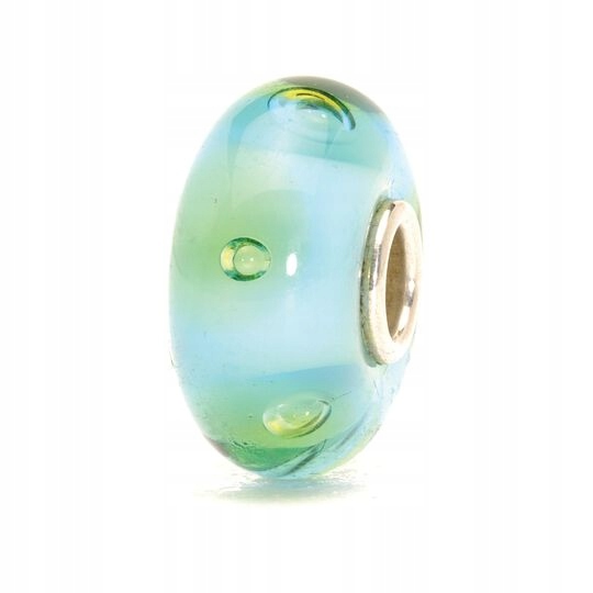 Trollbeads Bead, tyrkysové bubliny