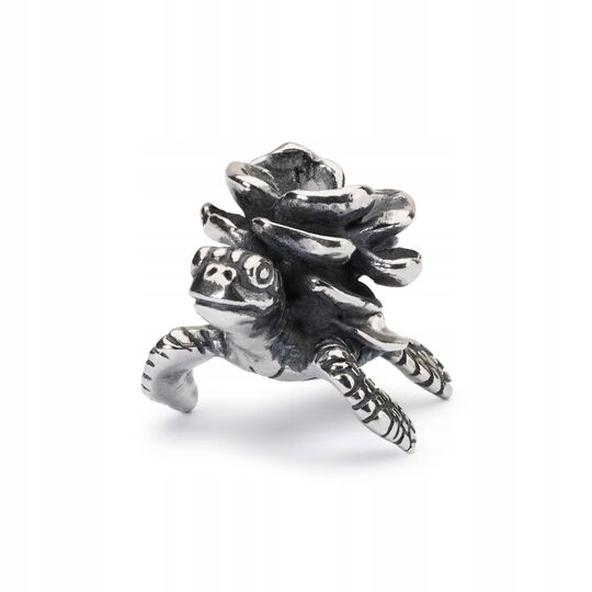 Trollbeads korálky, korytnačka