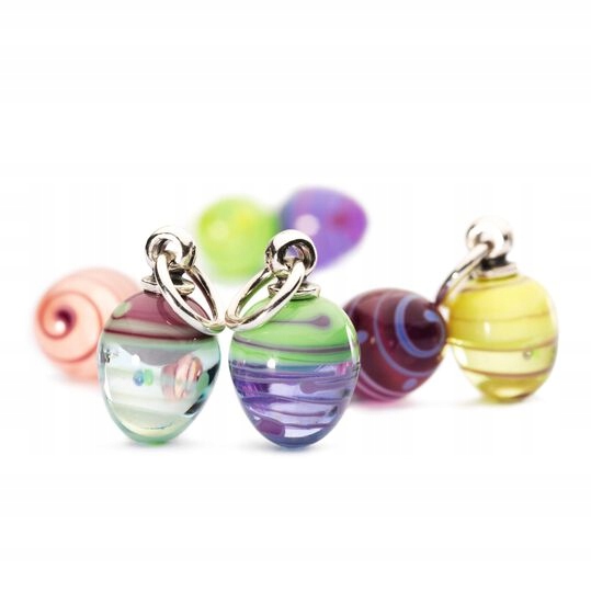 Trollbeads Bead, krútiaci sa veľkonočná súprava