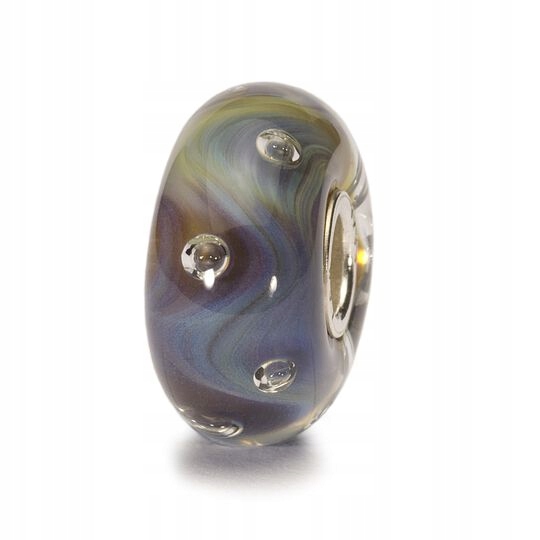 Trollbeads Bead, Universal Azure Bubbles