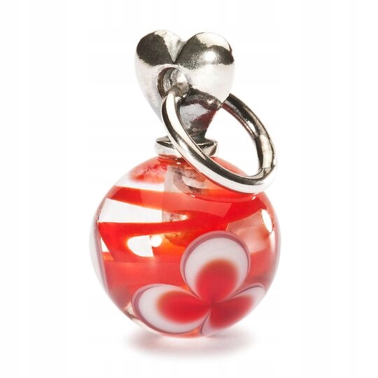 Trollbeads, Valentínska láska, červené korálky
