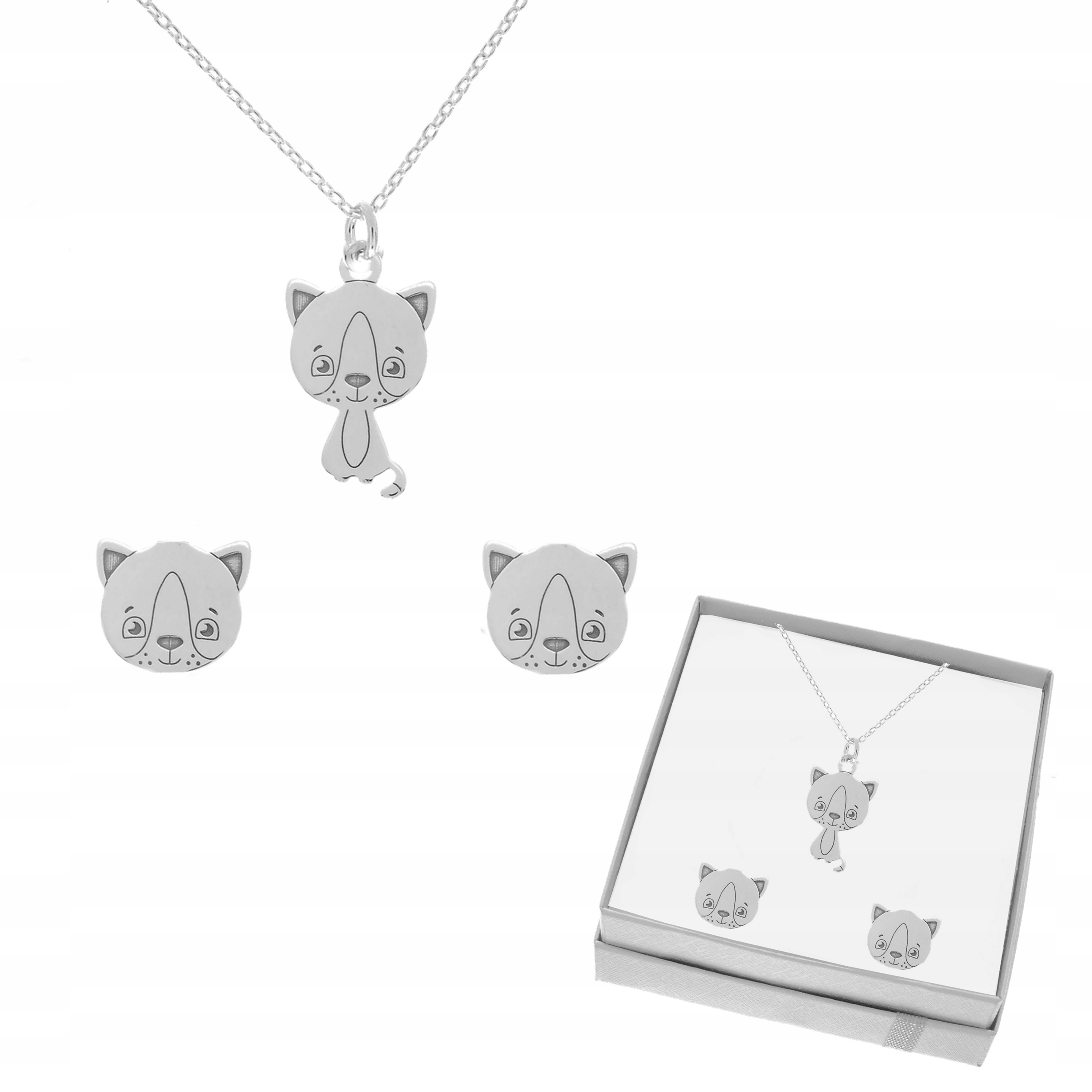 SÚŤAŽ SILVER KITTENS CAT SILVER PR. 925