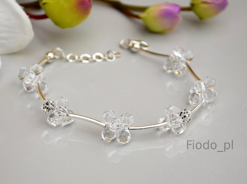 NÁMORNÝ NÁRAMOK SWAROVSKI MODULAR BEADS