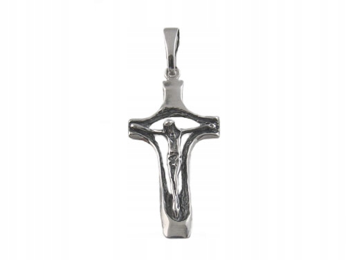 Kríž s Ježišom strieborným strieborným 925
