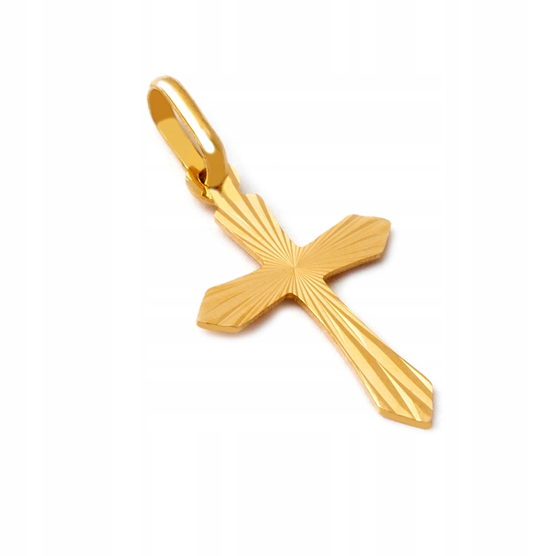 Cross Golden Baptism ročenka spoločenstva 14KR