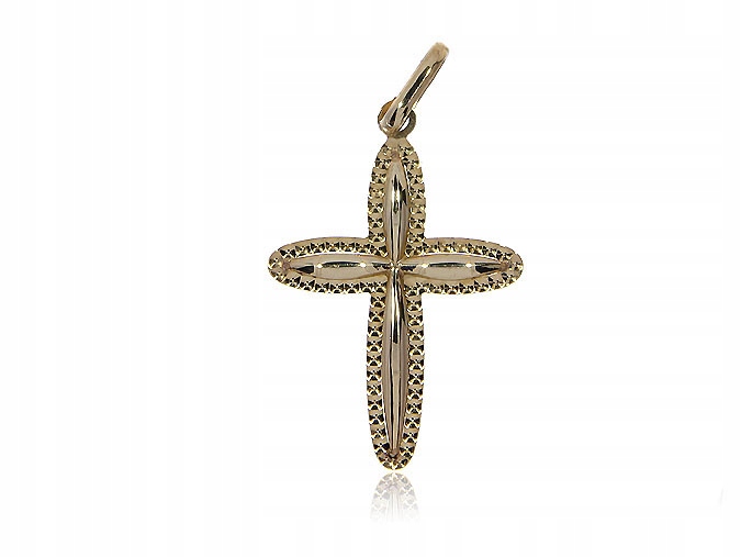 Golden Cross Diamond Gold Yellow 585 LGD137
