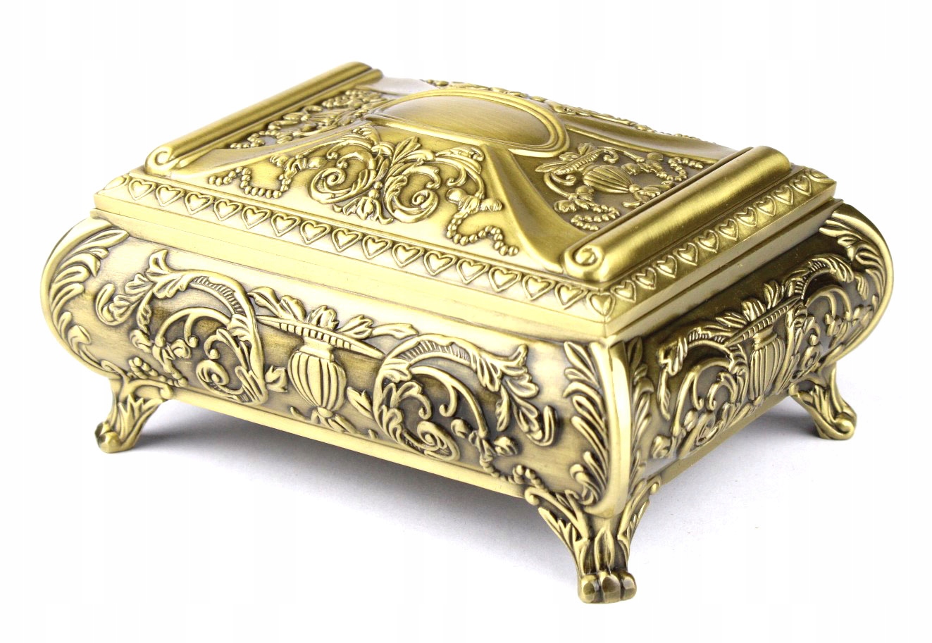 CASE CASE BRASS old GOLD za DARČEK
