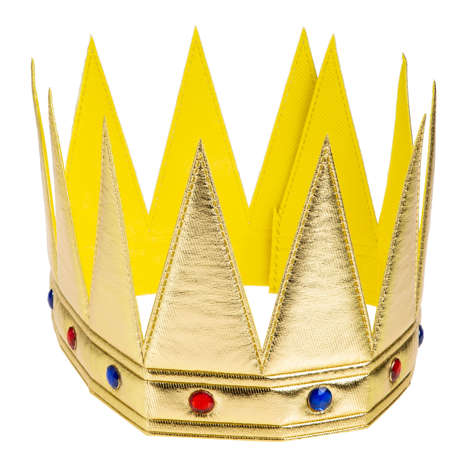 Kráľovský narodeninový klobúk pre deti
