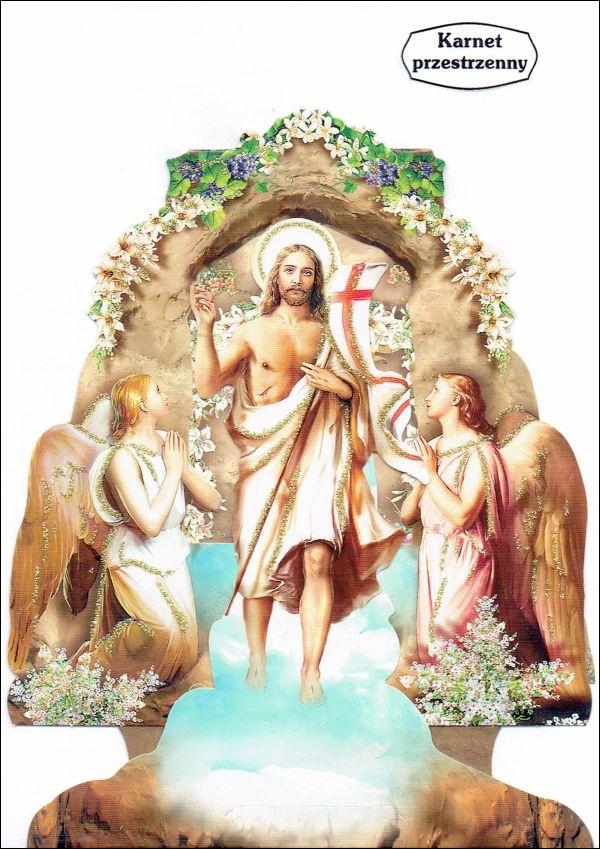 Veľkonočný priechod priestorový lesk ... - 43198