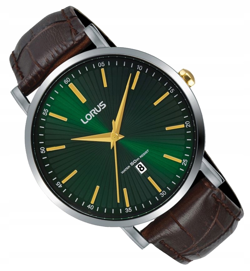 Pánské hodinky - Classic Men's Watch on the Lorus rh975lx9 pás
