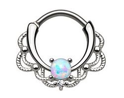 KLIKNICA na náušnice Septum Daith - titán G23 - 1,2 / 10