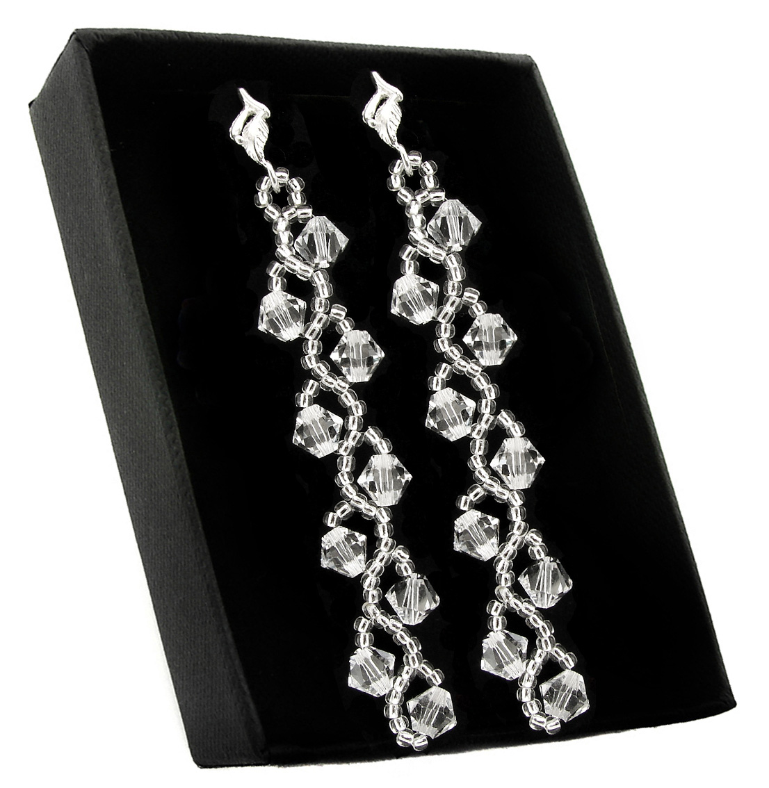 Arsillion náušnice so Swarovski krištáľom