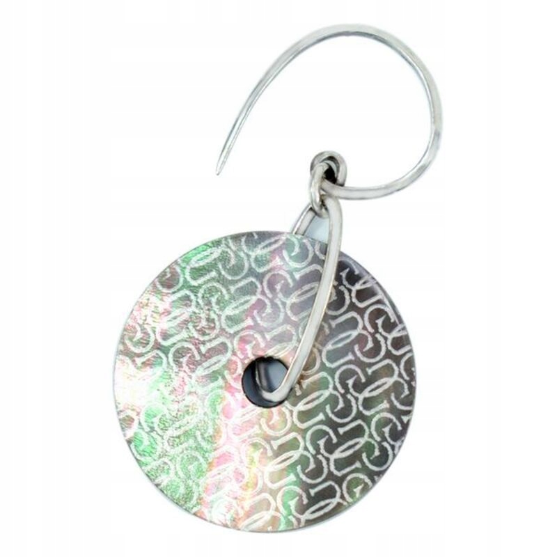 Dámske náušnice GC hodinky CWE90701 Silver 4 C