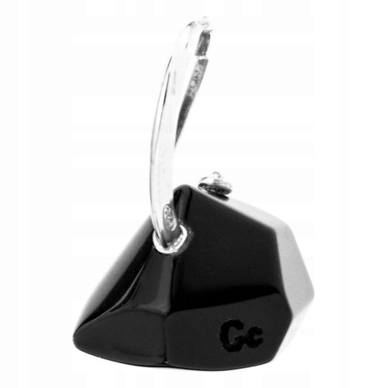 Dámske náušnice GC hodinky CWE90709 Silver 3 C