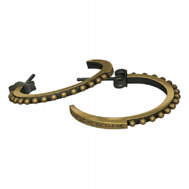 Ženské náušnice panarea os25ru1 2 cm