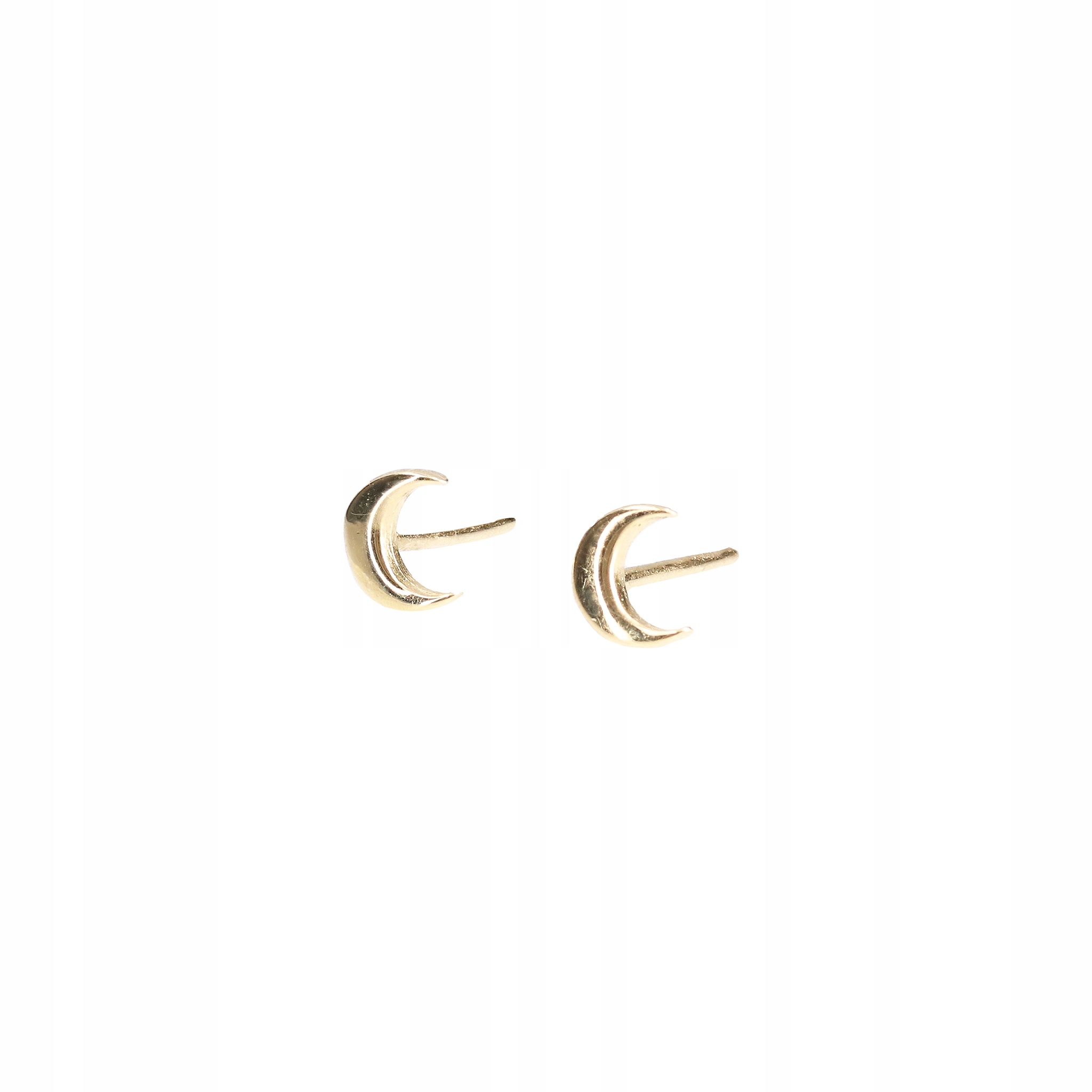 Náušnice Moon Gold Trial 585