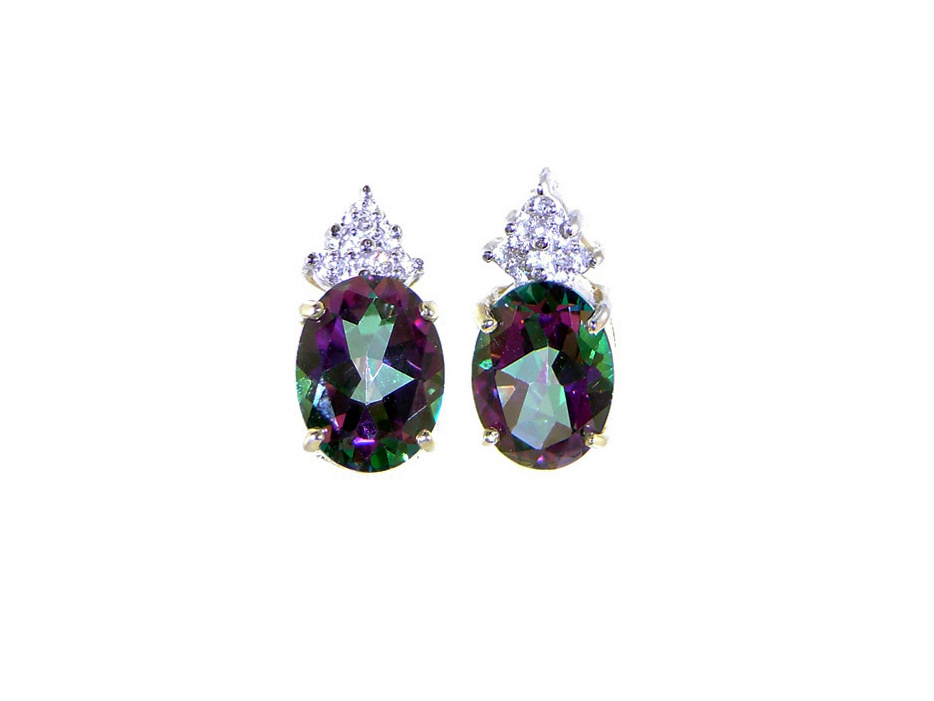 Náušnice Mistic Topaz VERONA (YES Jewelry)