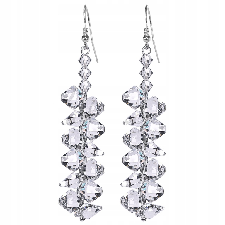 Náušnice SWAROVSKI svadobné šperky