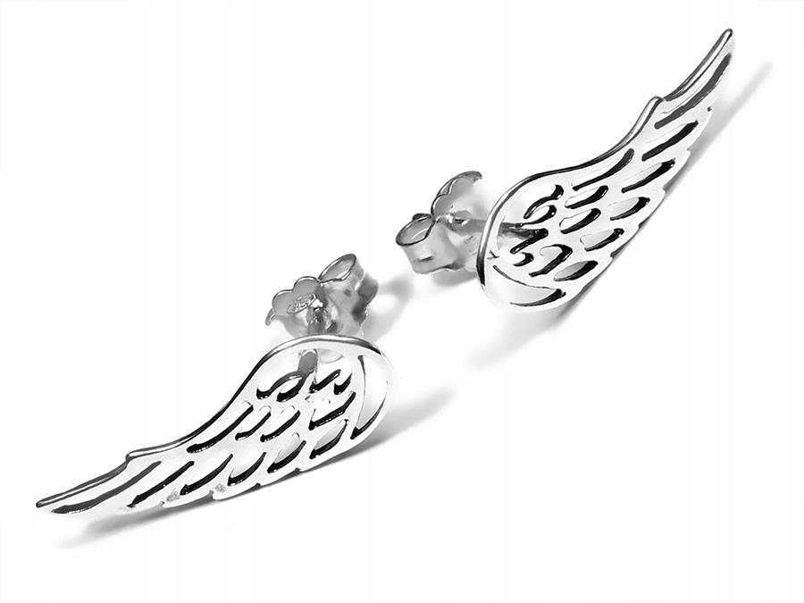 Náušnice anjelskej celebrity Silver 925
