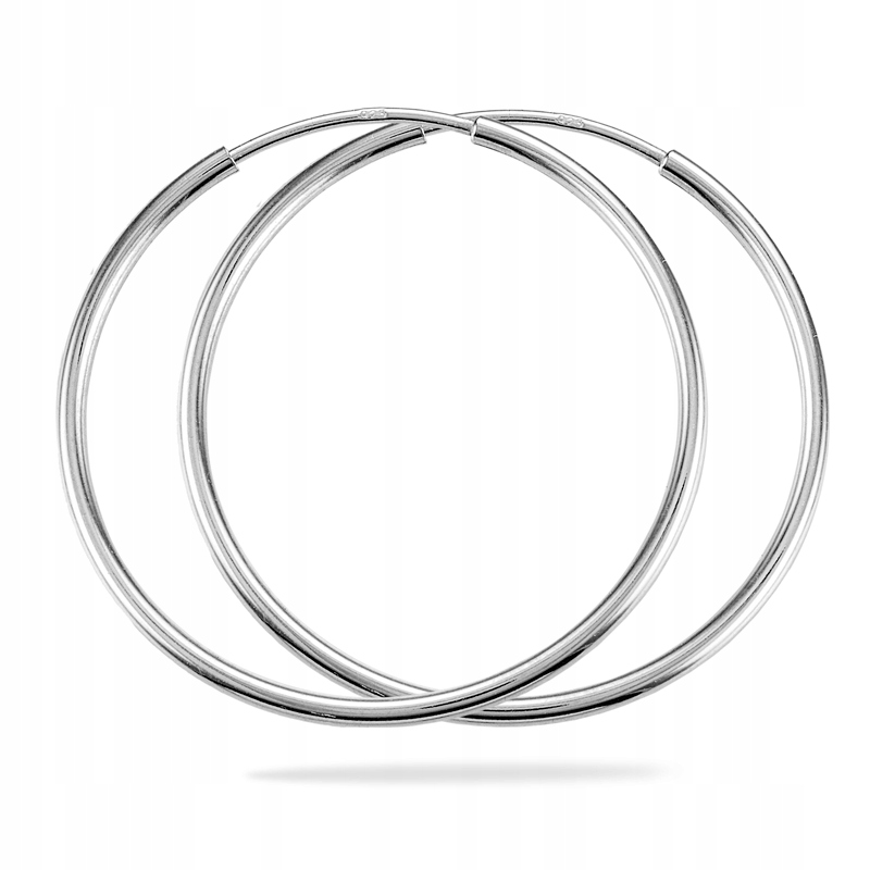 Náušnice strieborné pr 925 kolesá 30 mm 1 pár