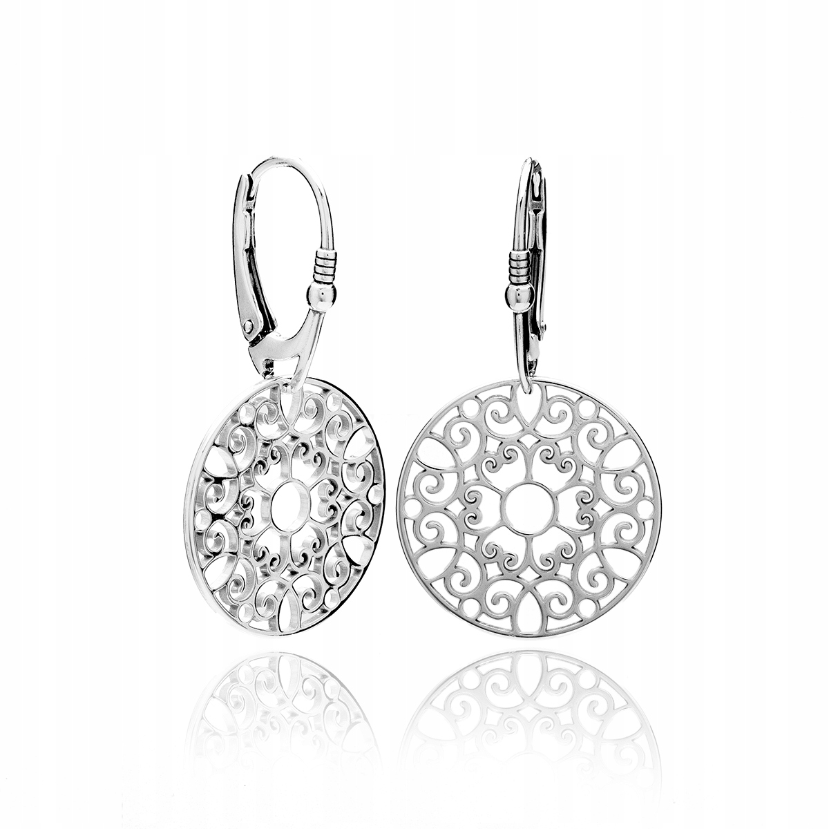 Striebro Openwork Rukov
